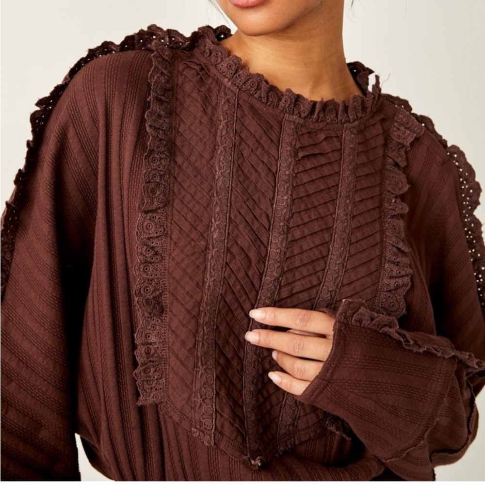 FREE PEOPLE TOP - Picture 3 of 10